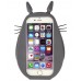 iPhone 6 6s 4.7 - 3D Silicone Japanese Cartoon Soft Phone Protective Cover Case - Totoro